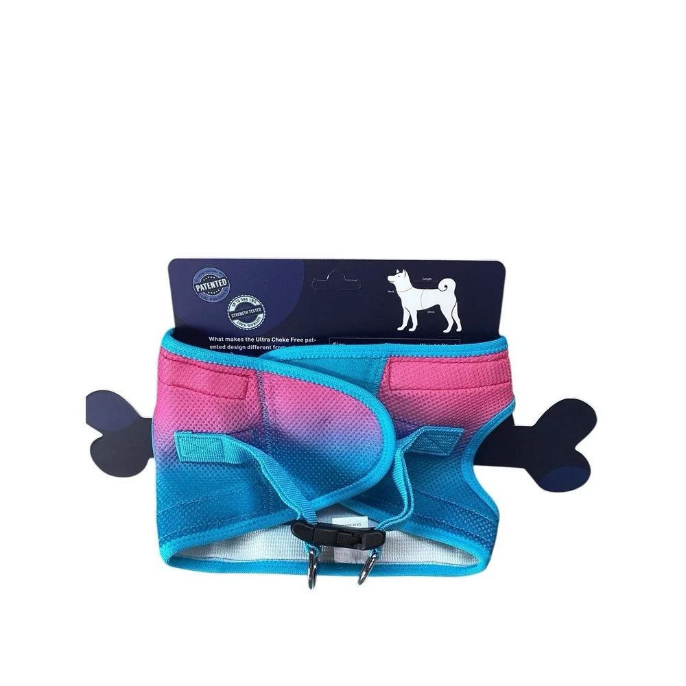 Doggie Design|American‎ River Choke Free Dog Harness|Ombre - Sugar Plum| 2XL/3XL